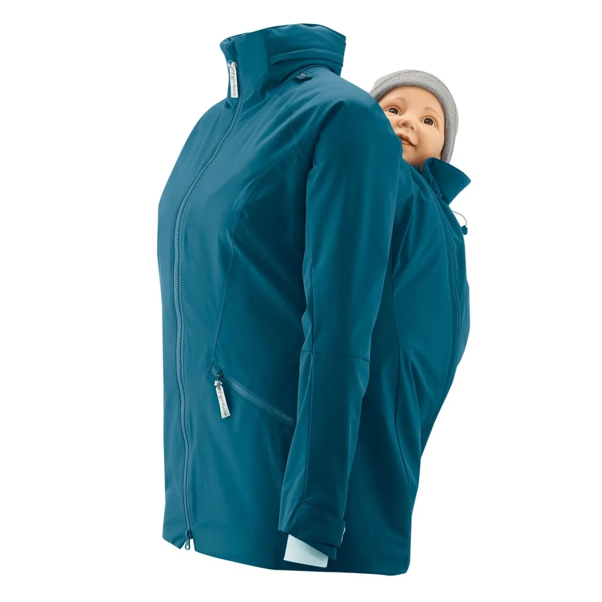 Mamalila Babywearing Jacket Adventure Teal