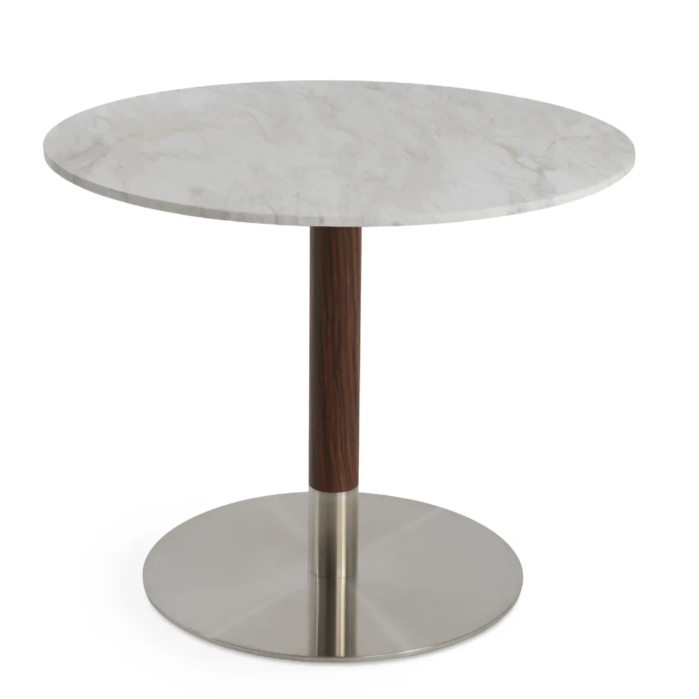 Marble Table Top Tango Restaurant Tables