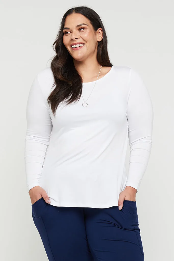 Margot Top - White