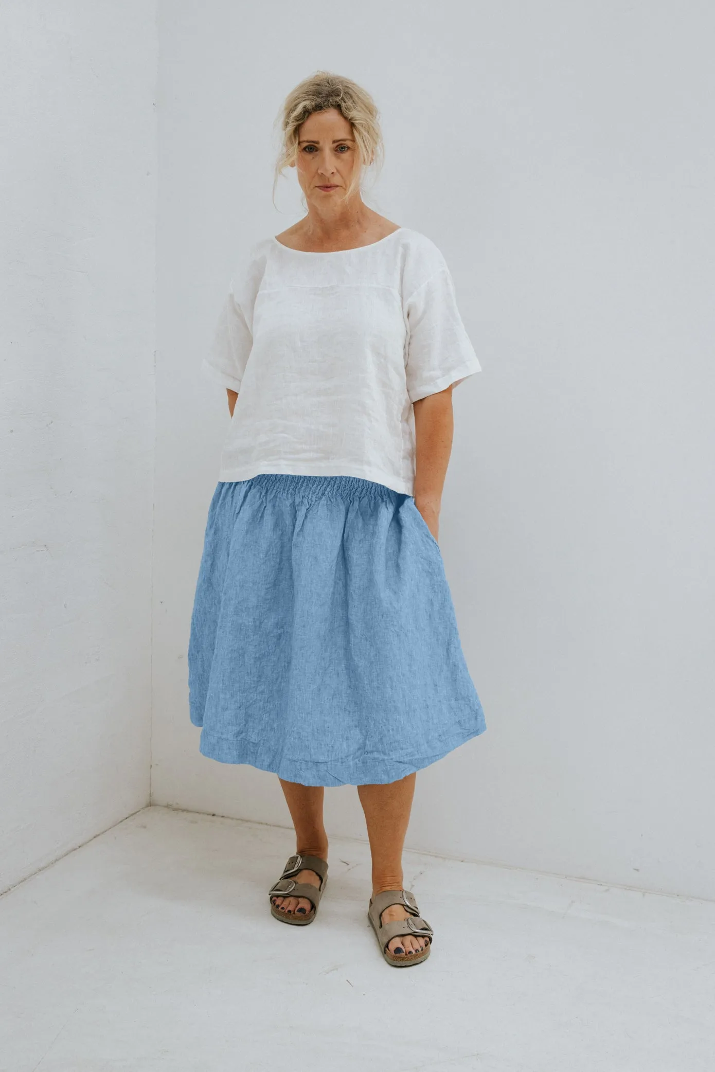 MARKET SKIRT MID LENGTH