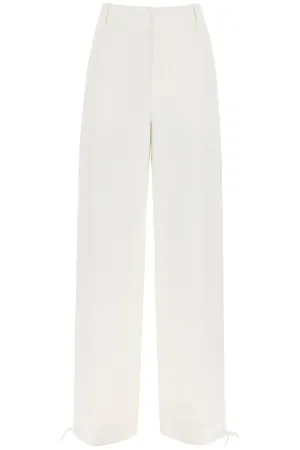 Marni technical linen utility pants