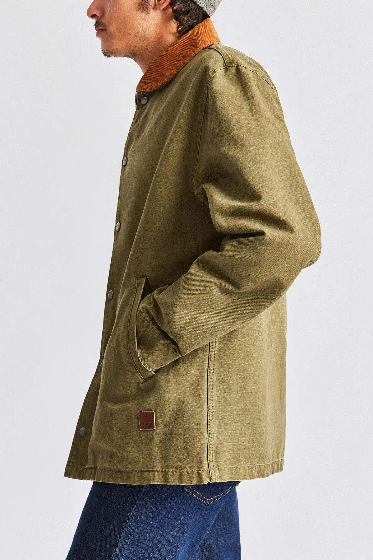 Mast Lightweight Jacket - Olive