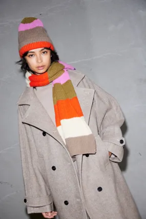 Matiki Scarf in Orange.Com