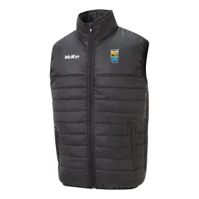 Mc Keever Shannon Gaels GAA Core 22 Padded Gilet - Adult - Black