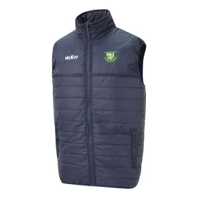 Mc Keever St Fechins GAA Core 22 Padded Gilet - Adult - Navy