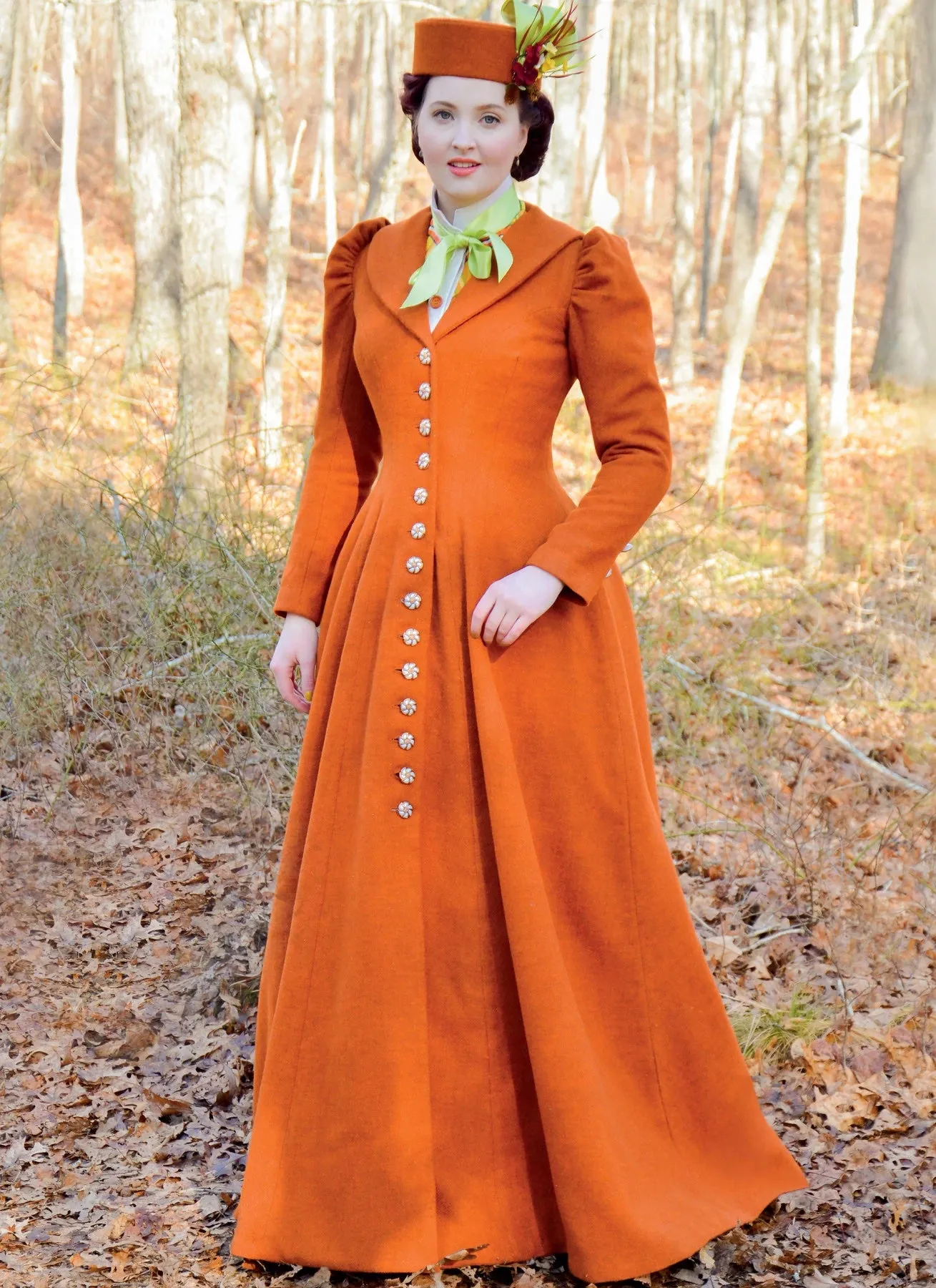 McCall's Pattern M8123 Misses' Victorian Coat