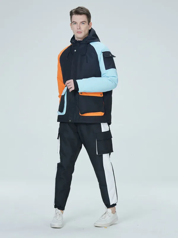 Men's Arctic Queen Divided Sky Colorblock Snow Suits