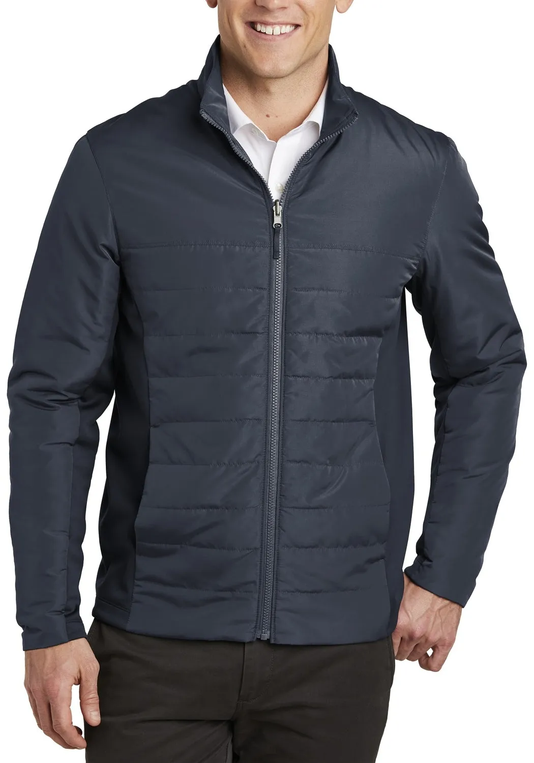 Men's Full-Zip Water-Resistant Collective Insulated Jacket