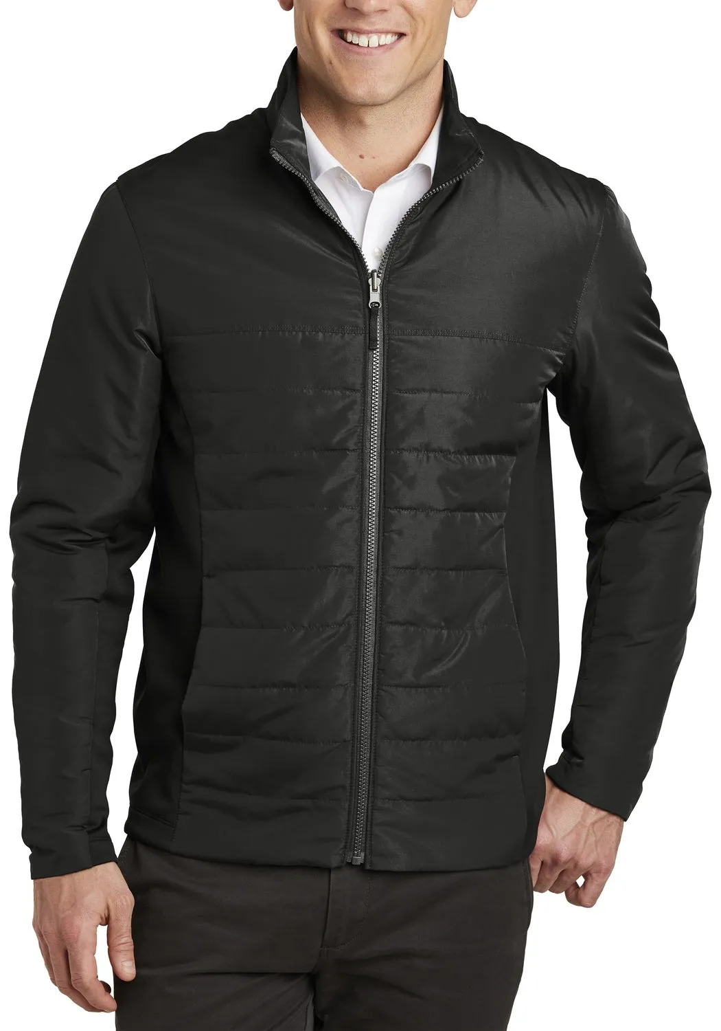 Men's Full-Zip Water-Resistant Collective Insulated Jacket