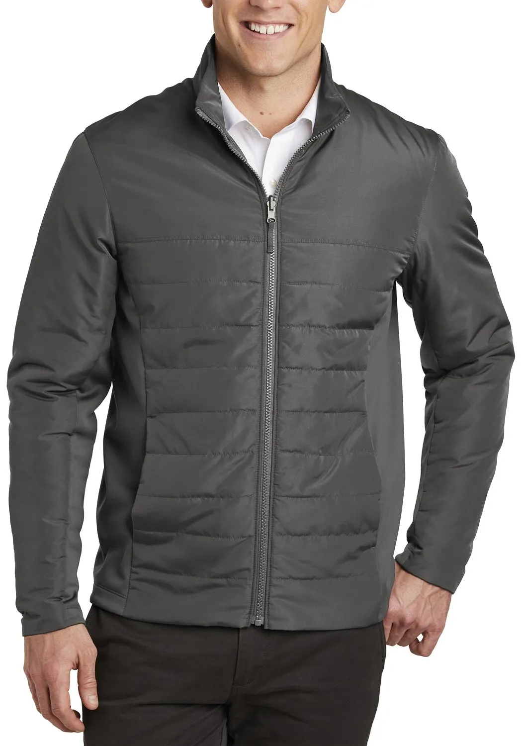 Men's Full-Zip Water-Resistant Collective Insulated Jacket