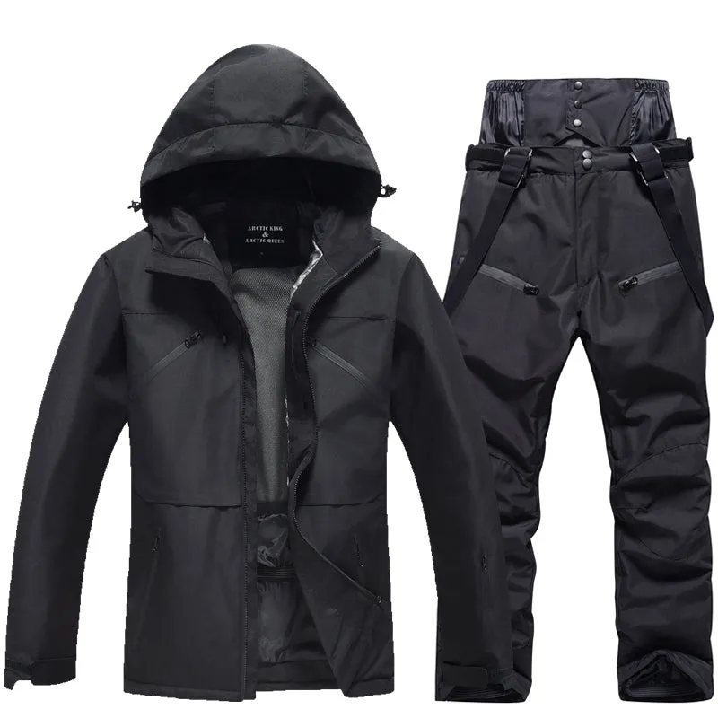 Men's Mountain Shredding Insulated Snow Jacket & Pants Set