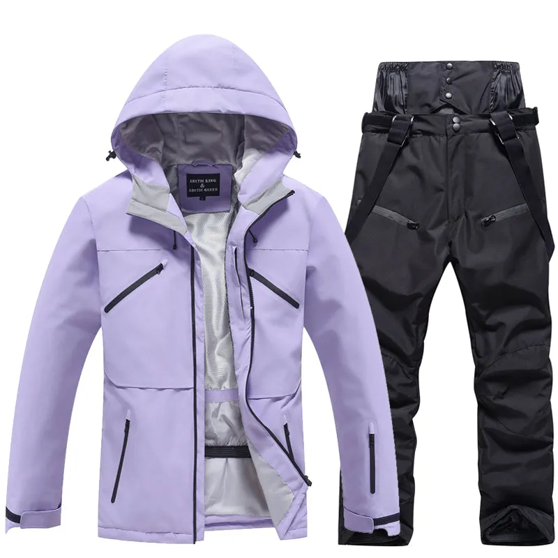 Men's Mountain Shredding Insulated Snow Jacket & Pants Set