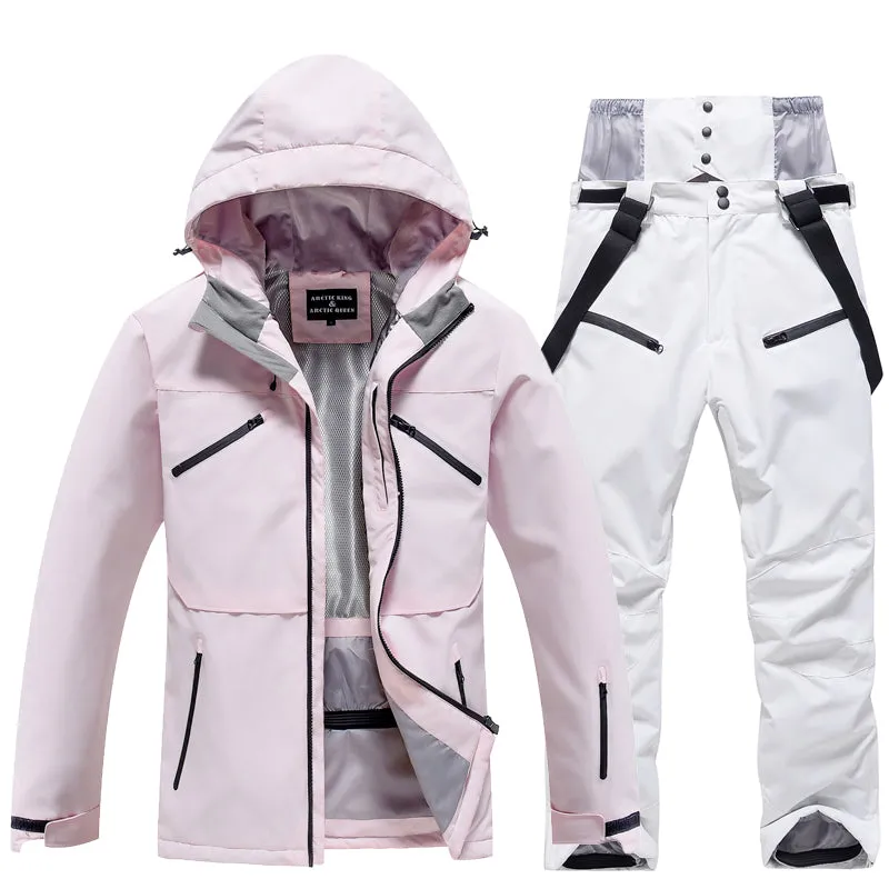 Men's Mountain Shredding Insulated Snow Jacket & Pants Set