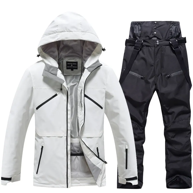 Men's Mountain Shredding Insulated Snow Jacket & Pants Set