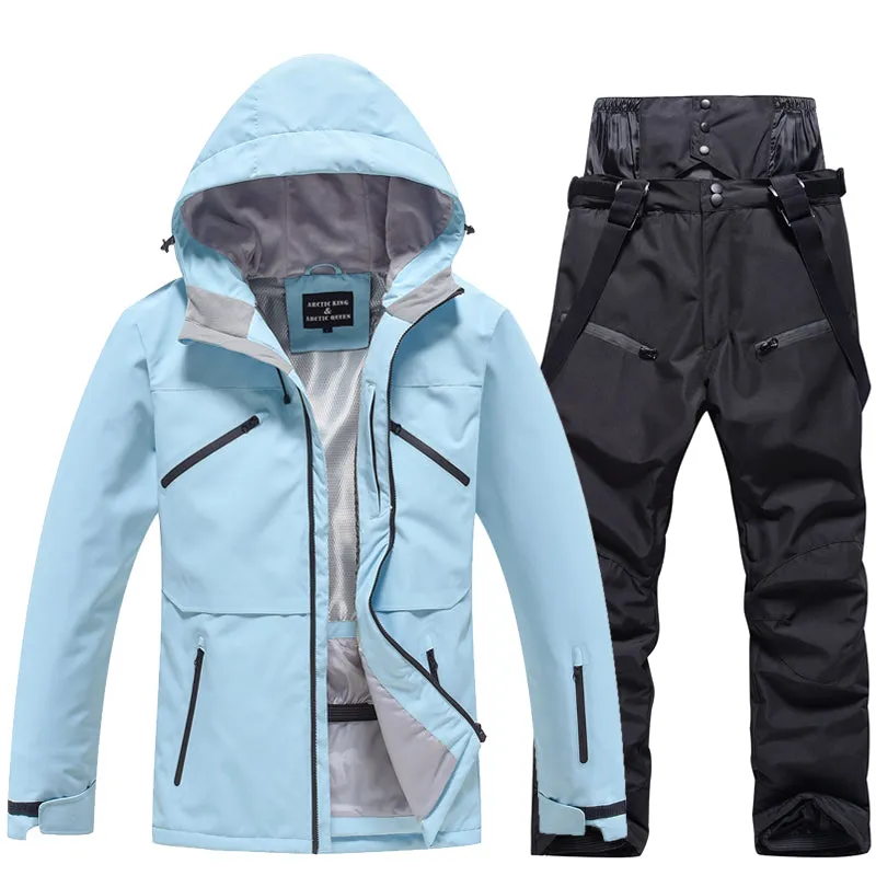 Men's Mountain Shredding Insulated Snow Jacket & Pants Set