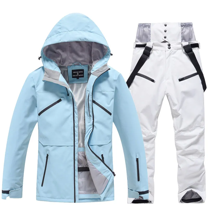 Men's Mountain Shredding Insulated Snow Jacket & Pants Set