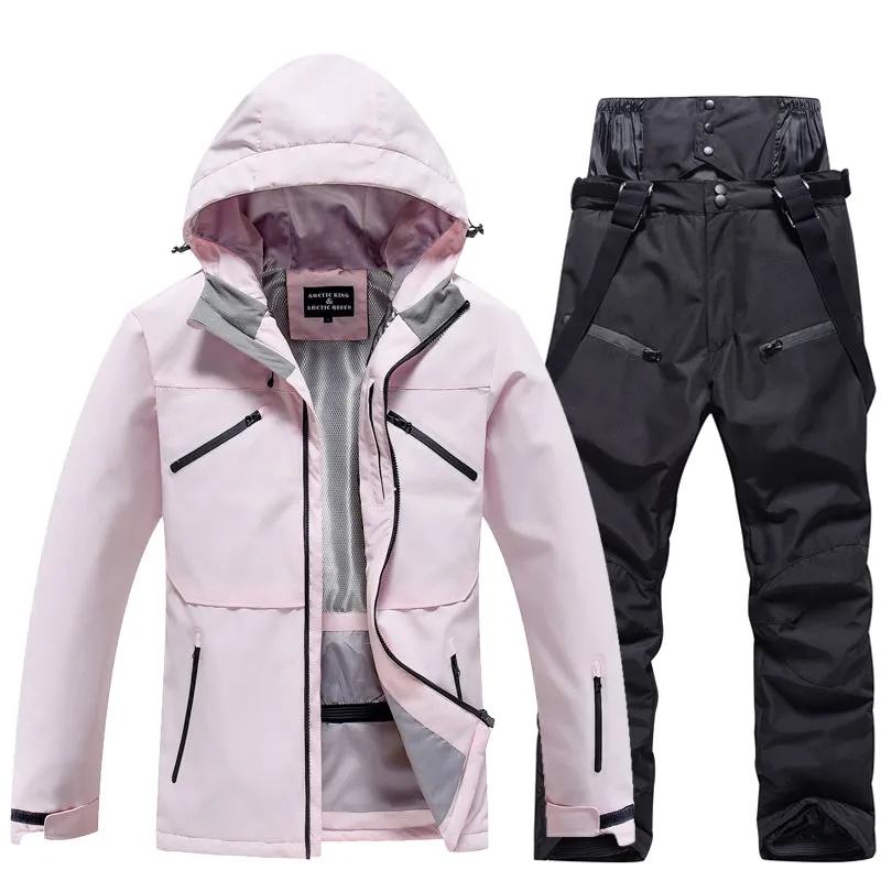 Men's Mountain Shredding Insulated Snow Jacket & Pants Set