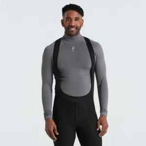 Men's Seamless Roll Neck Long Sleeve Base Layer