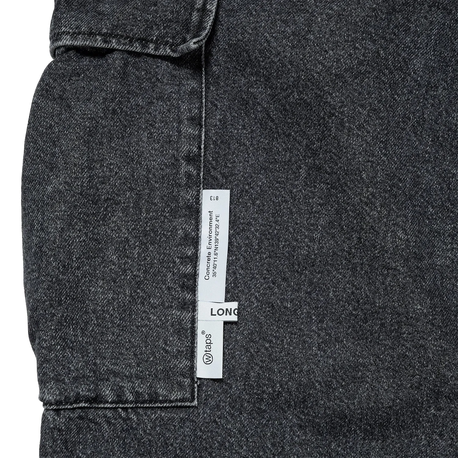 MILT2301 / Trousers / Cotton. Denim