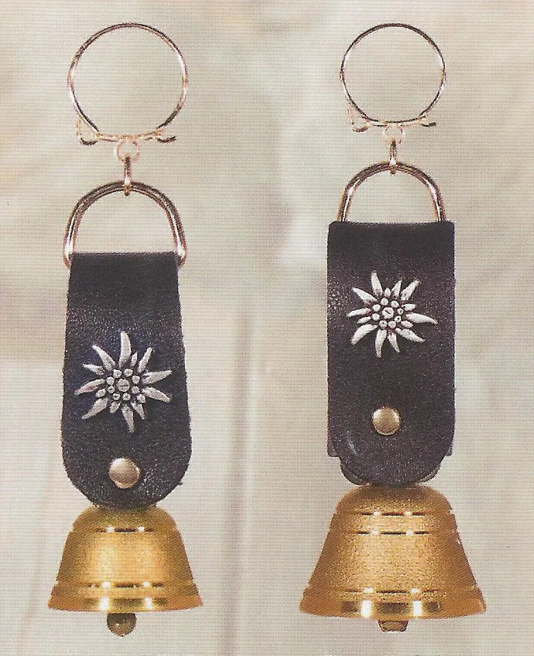 Mini Cowbell Key Ring