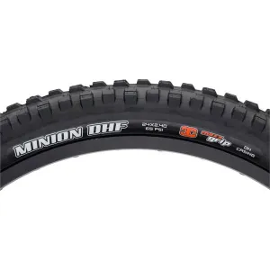 Minion DHF Bike Tire - 24 x 2.40", 60tpi, 3C MaxxGrip 2-Ply