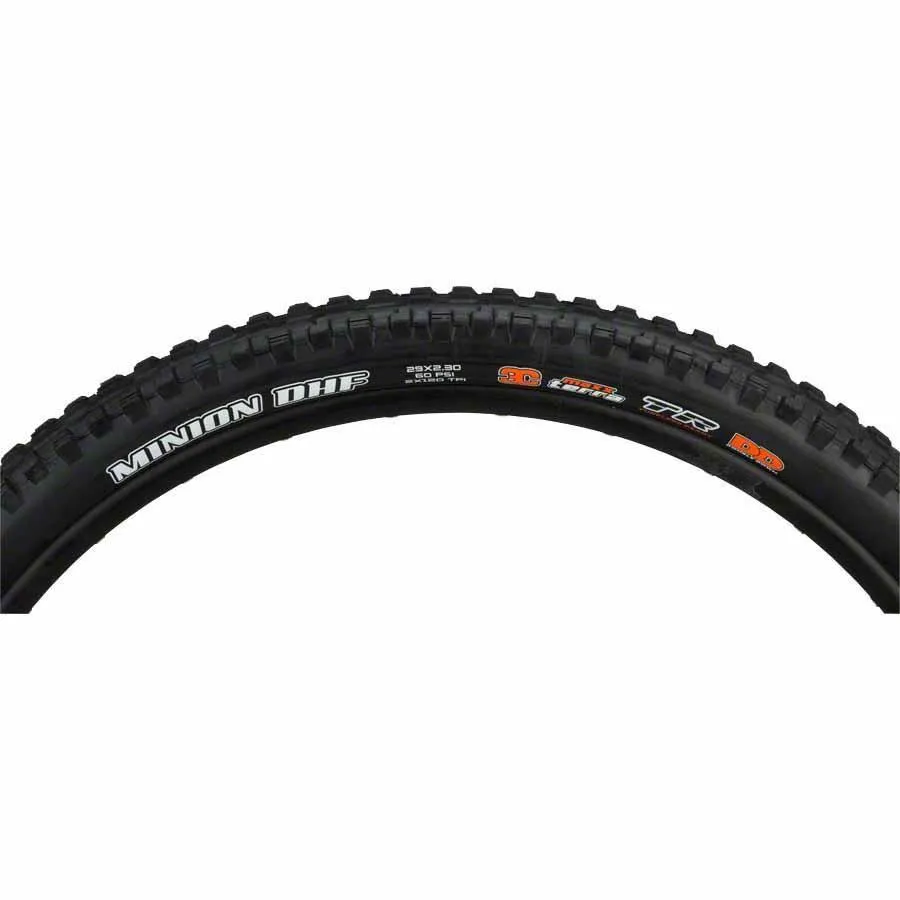 Minion DHF Bike Tire: 29 x 2.30", 120tpi, 3C MaxxTerra, Double Down, Tubeless Ready