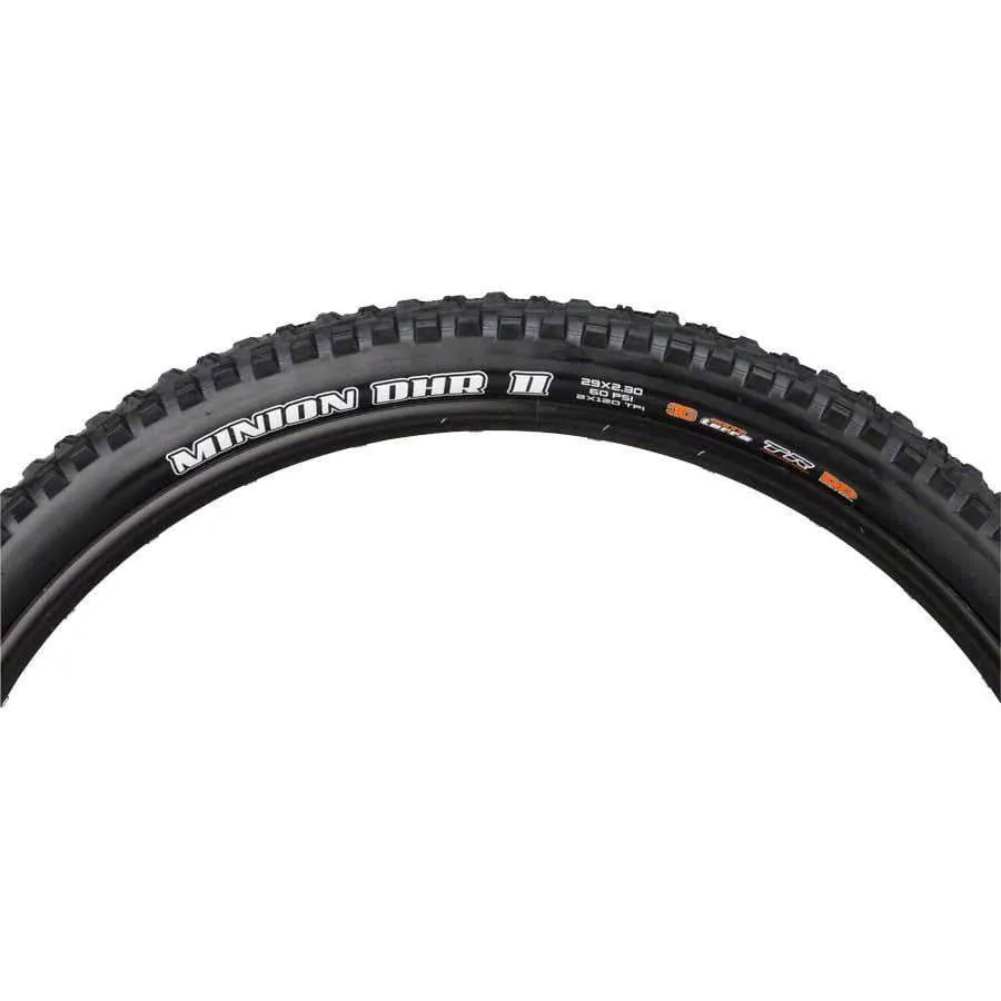 Minion DHR II Bike Tire: 29 x 2.30", 120tpi, 3C, Double Down, Tubeless Ready