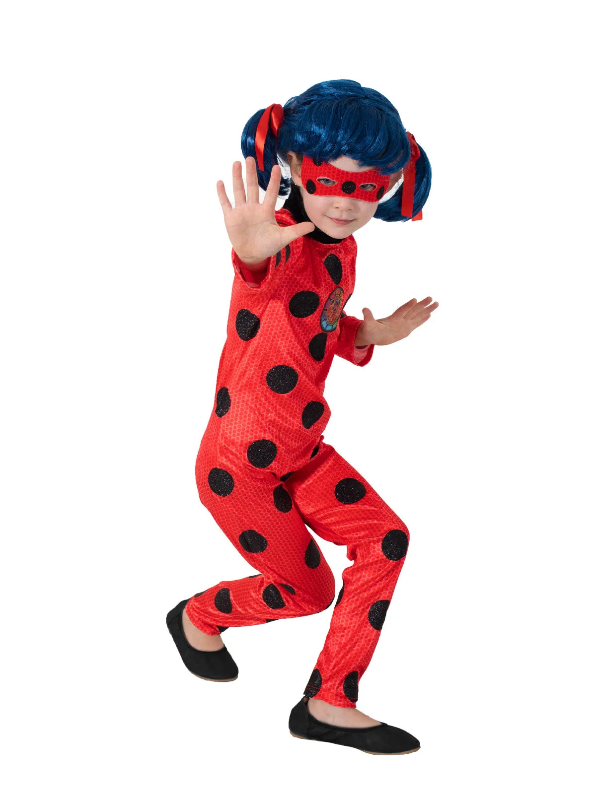 MIRACULOUS LADYBUG DELUXE COSTUME, CHILD