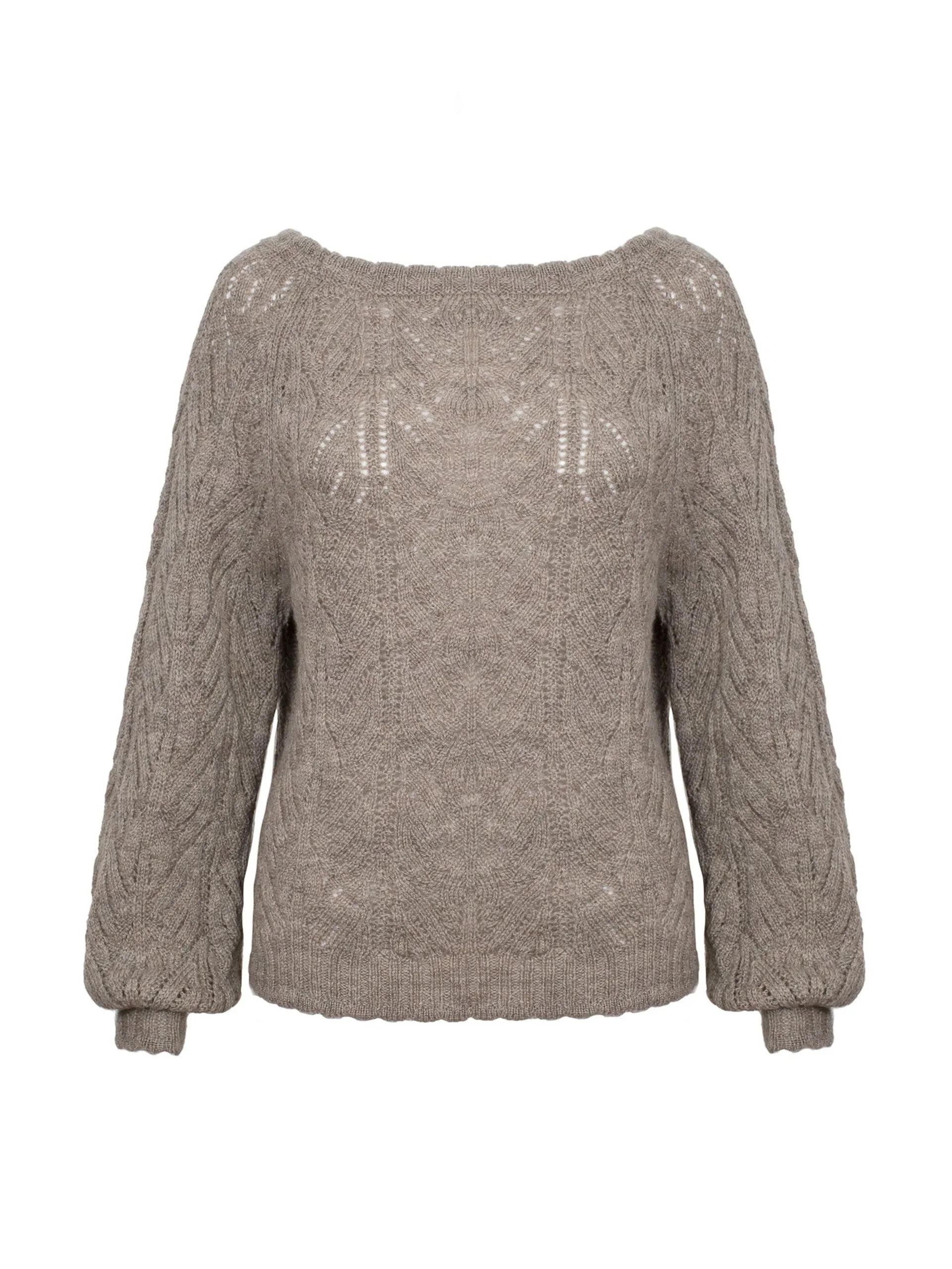 Mist wool Wyre jumper