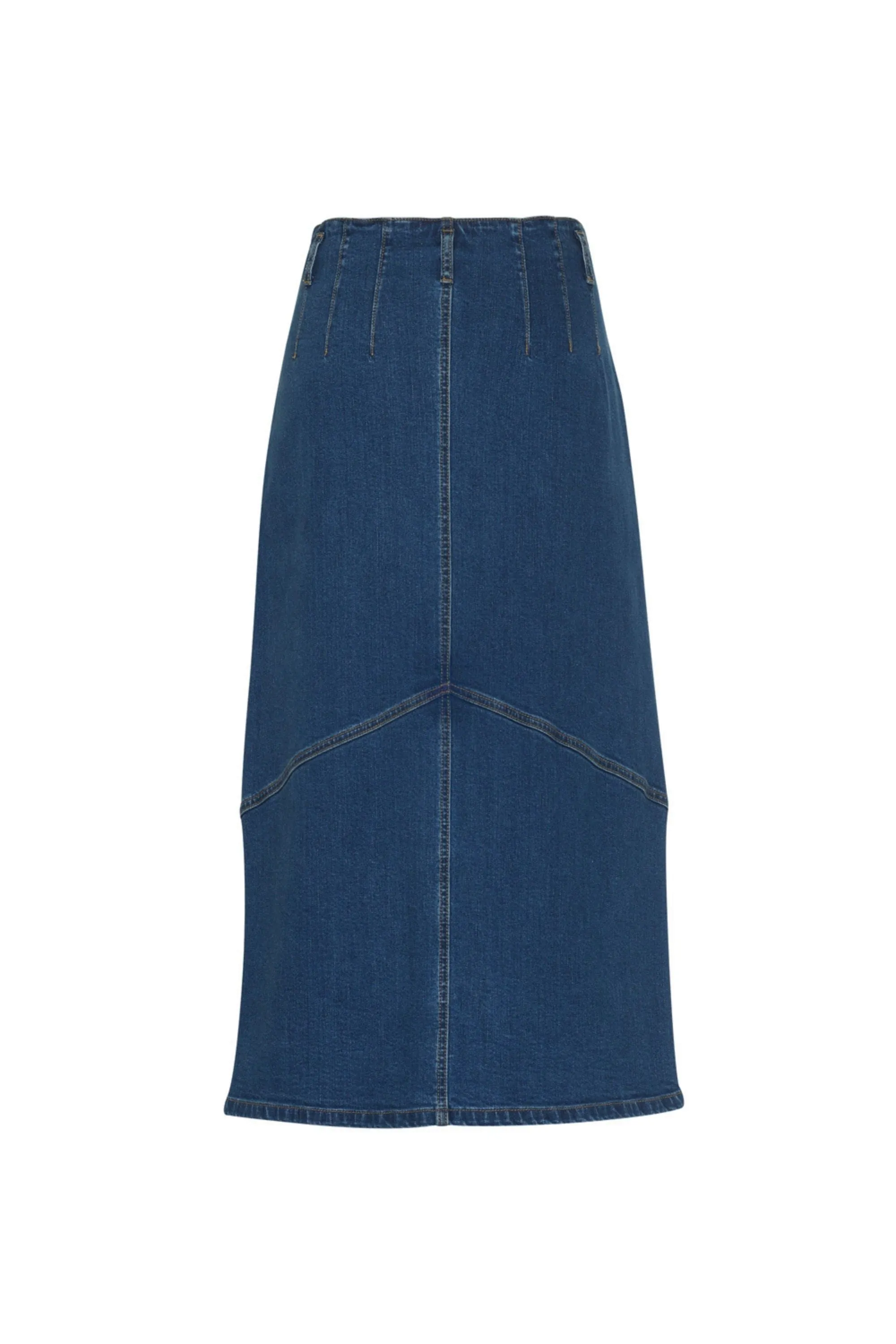 MOTO DENIM SKIRT - MS1342