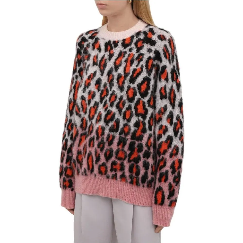 MSGM Multicolor Cotton Sweater