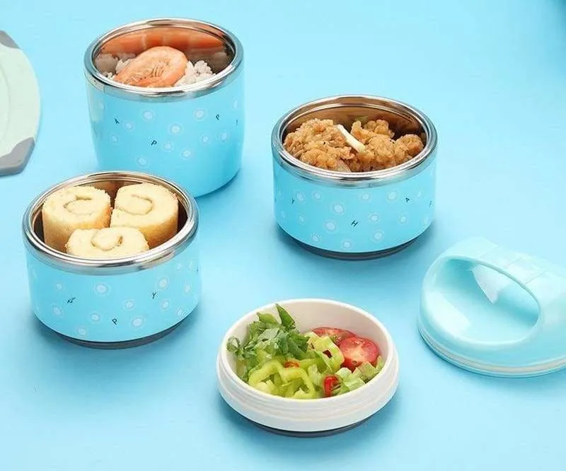 Multilayer Thermal Lunch Box