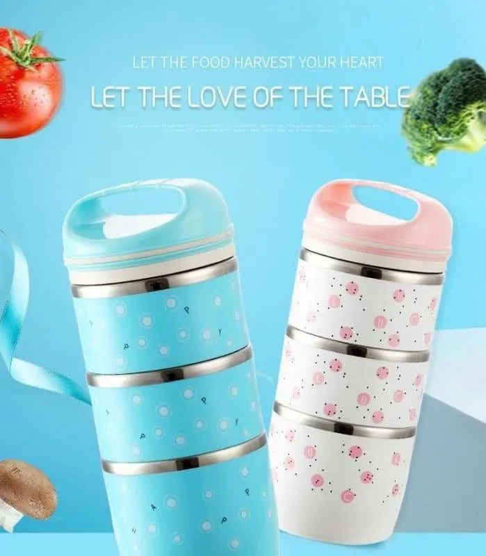 Multilayer Thermal Lunch Box