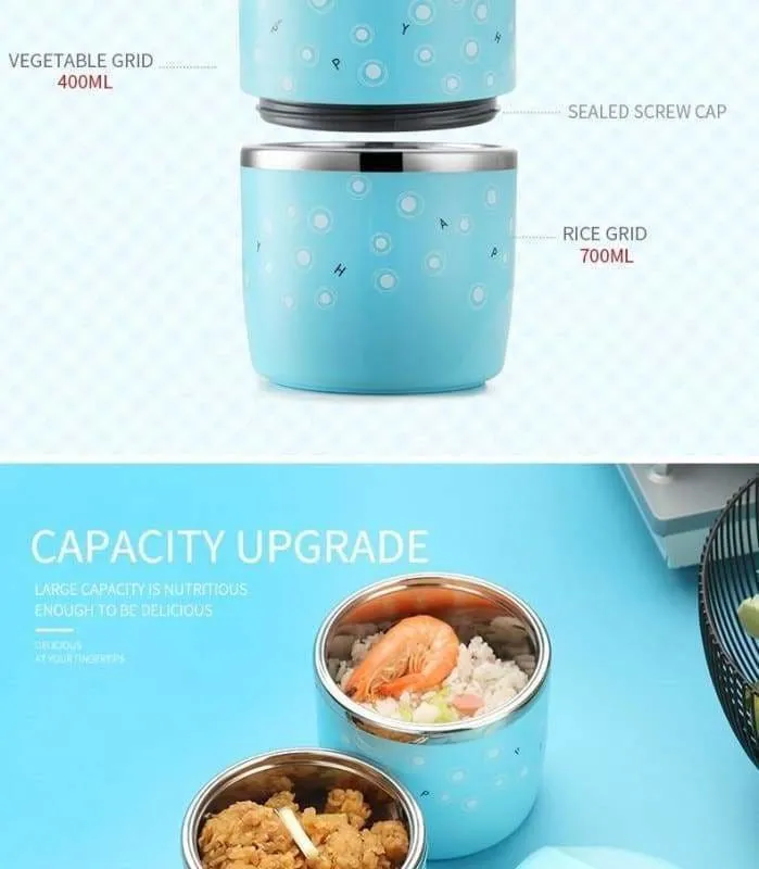 Multilayer Thermal Lunch Box