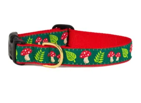 Mushroom Dog Collar