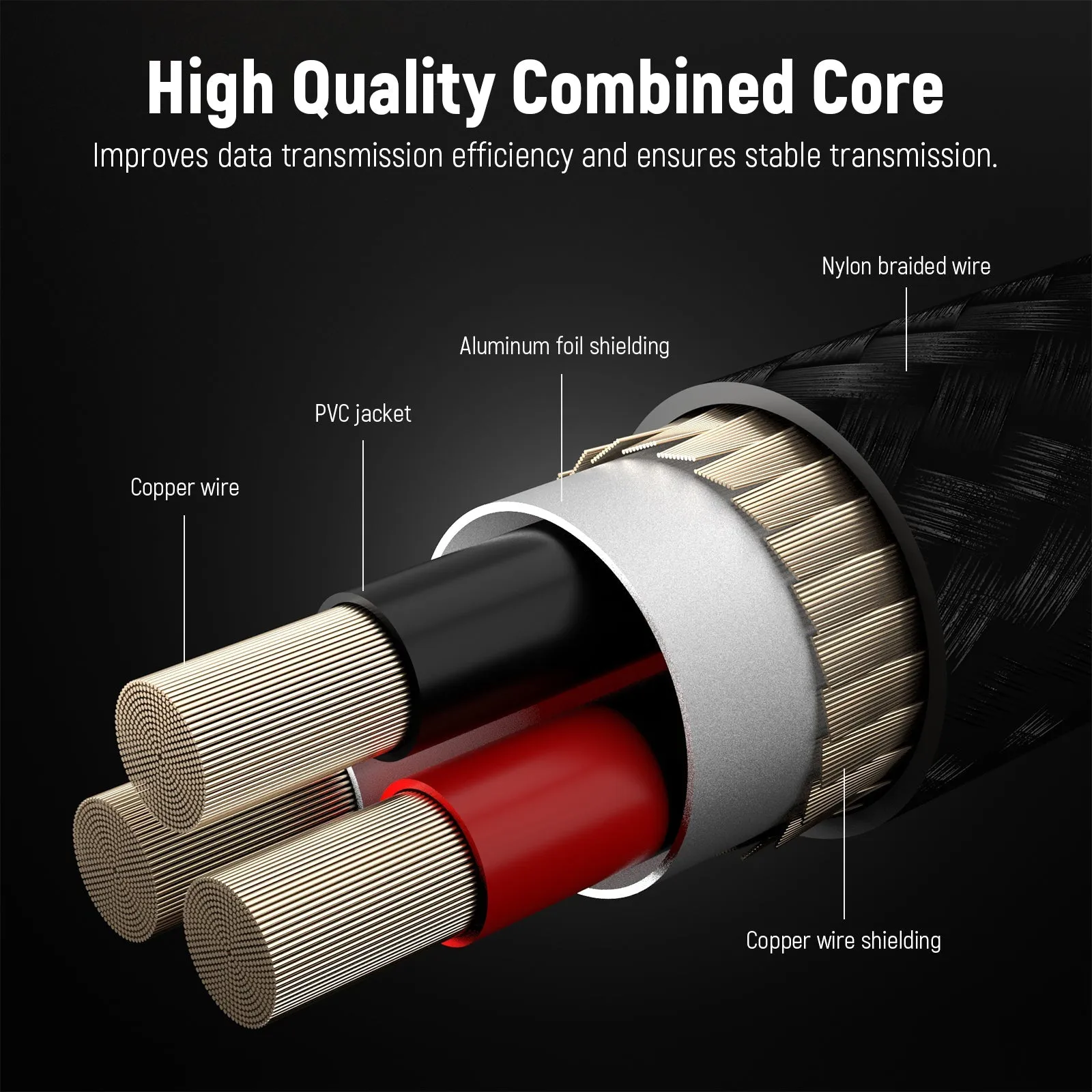 NEEWER 72.4"/184cm MIDI to Type C Cable