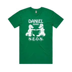 Neon Dragon / Green T-Shirt