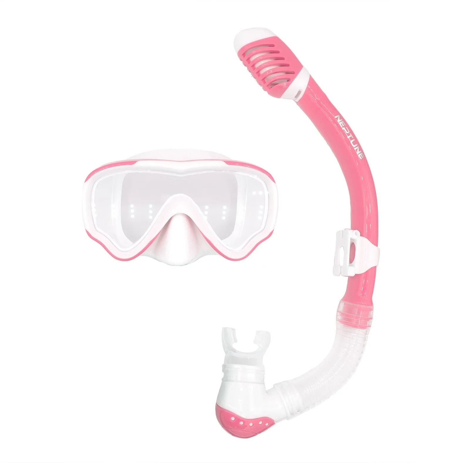 Neptune Mantaray Mask & Snorkel Set Junior