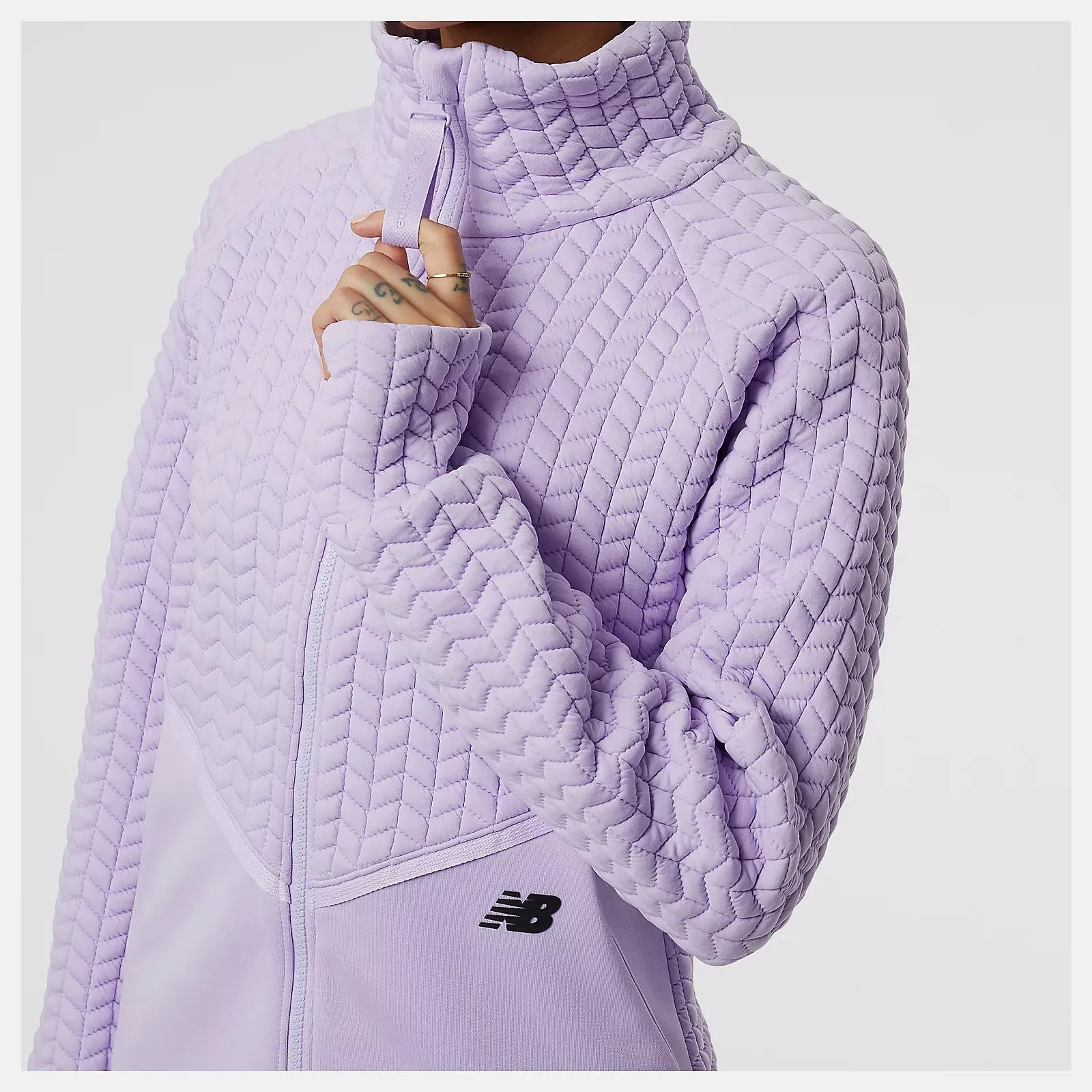 New Balance | Heatloft Athletic Jacket | Women's | Cyber Lilac