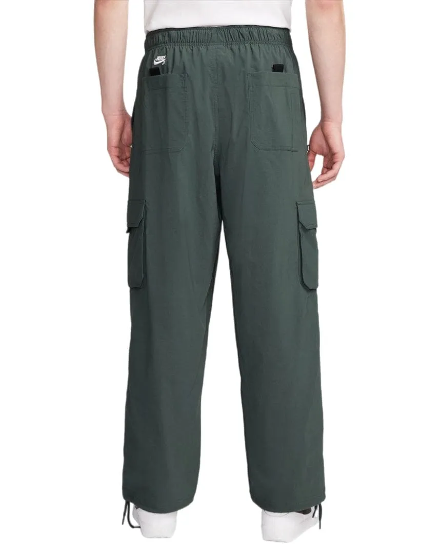 Nike SB Dri-Fit Kearny Cargo Pants - Vintage Green / White