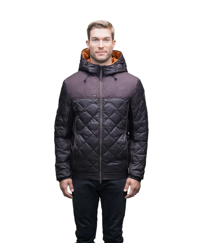 NOBIS ELROY - Men's Quilted Hooded Jacket