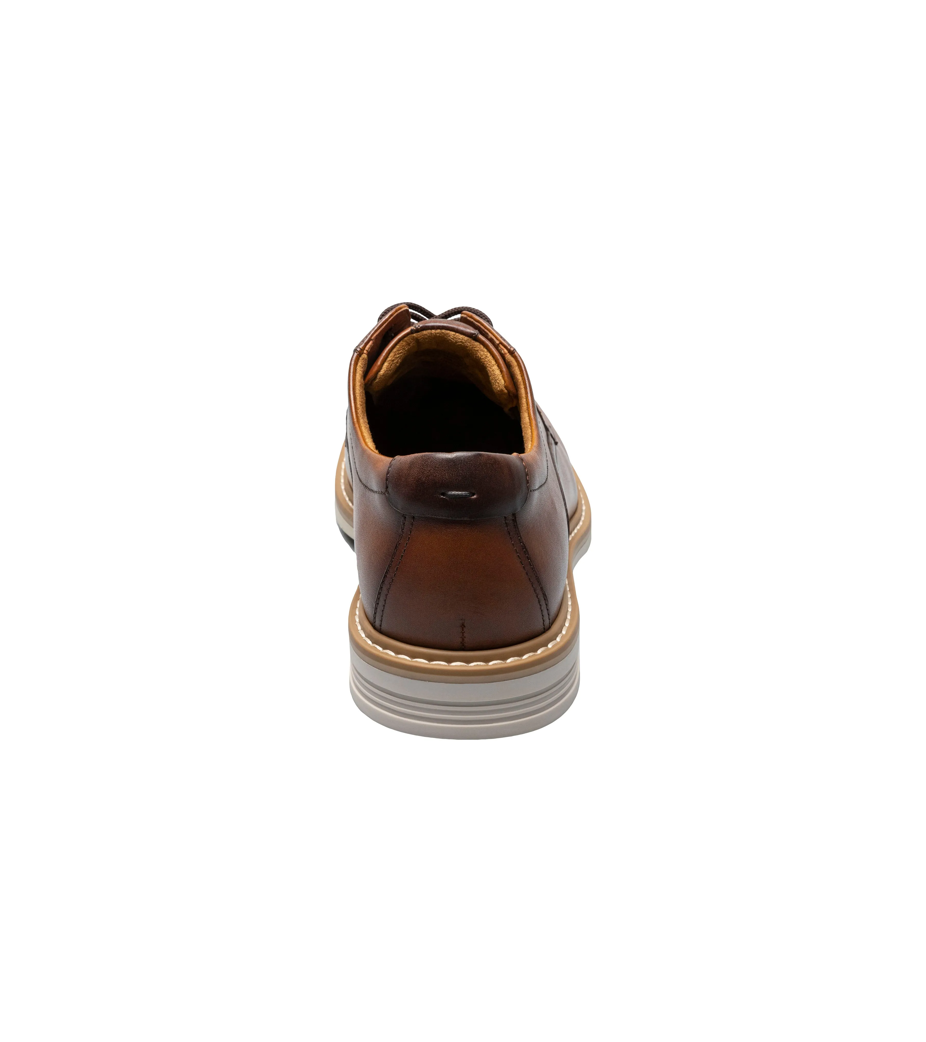 Norwalk | Plain Toe Oxford | Cognac