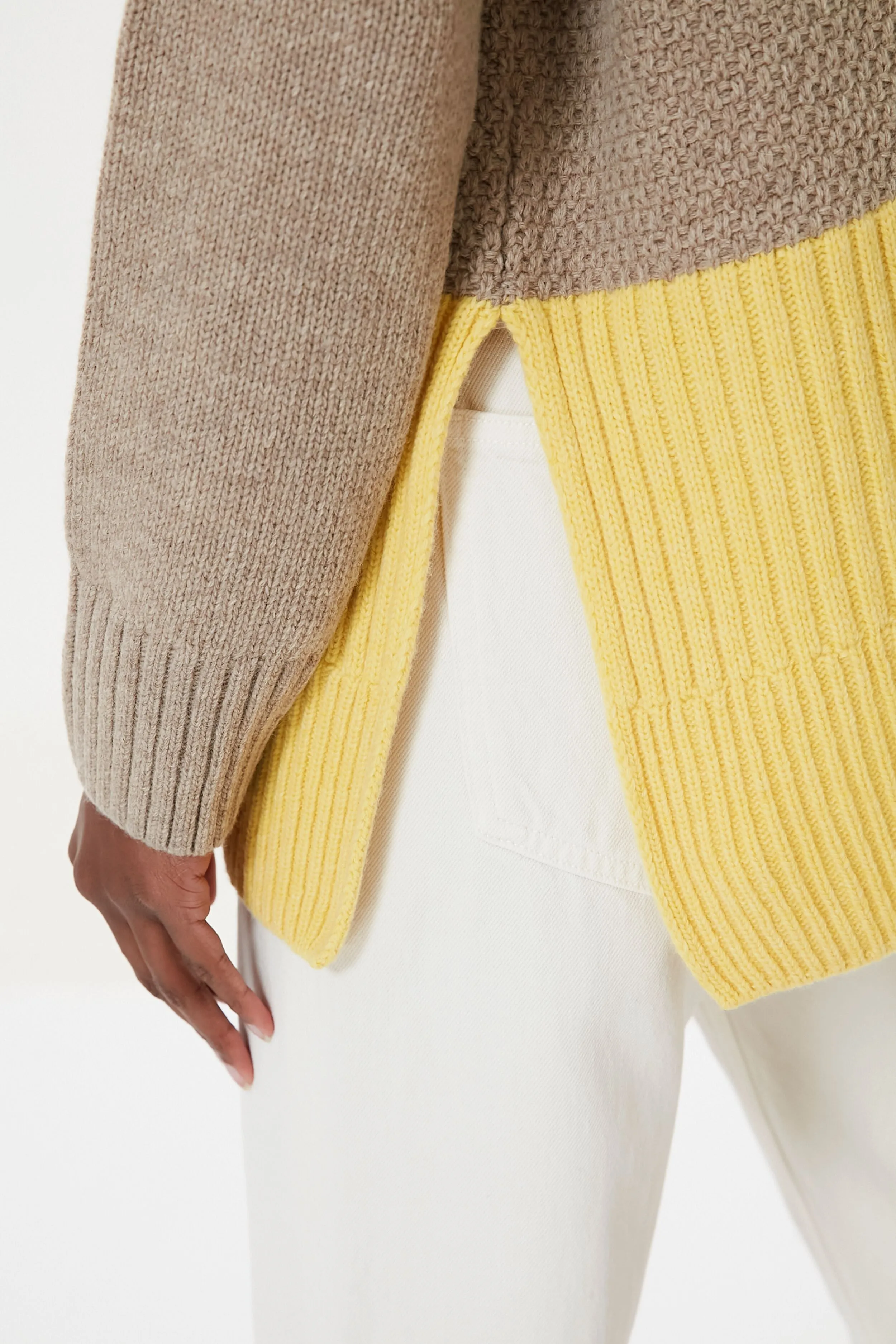 Oatmeal Elin Knit