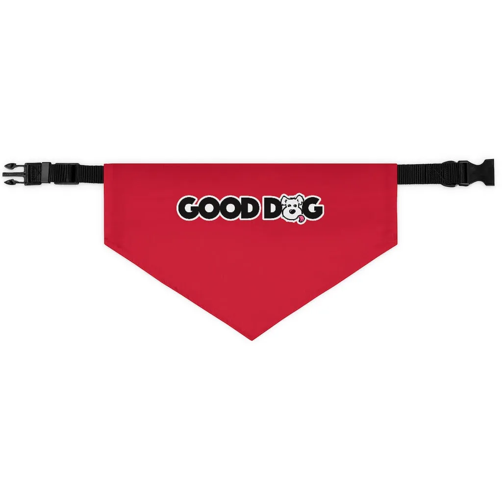 OG Red Pet Bandana Collar