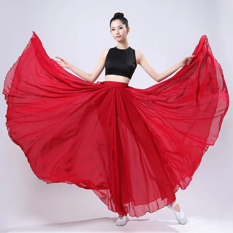 Olivia Chiffon Skirt