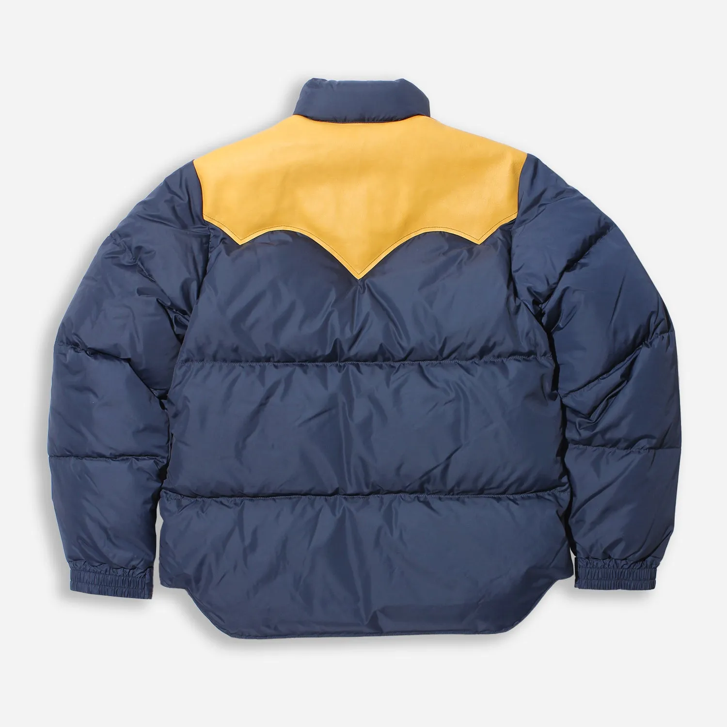 ORIGINAL DOWN JACKET - NAVY/YELLOW