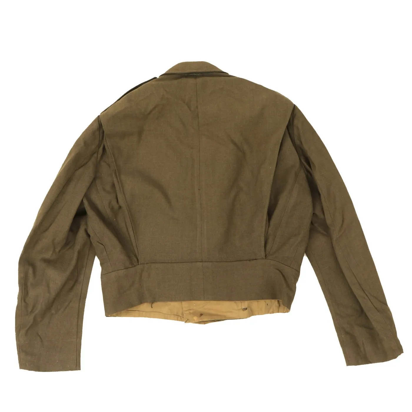 Original U.S. WWII OSS 1st Allied Airborne Ike Jacket from Book - Heroes in our Midst Volume 3