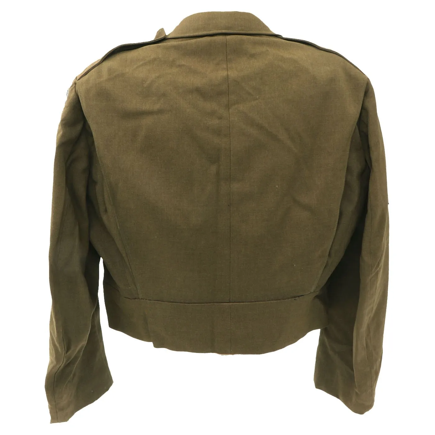 Original U.S. WWII OSS 1st Allied Airborne Ike Jacket from Book - Heroes in our Midst Volume 3