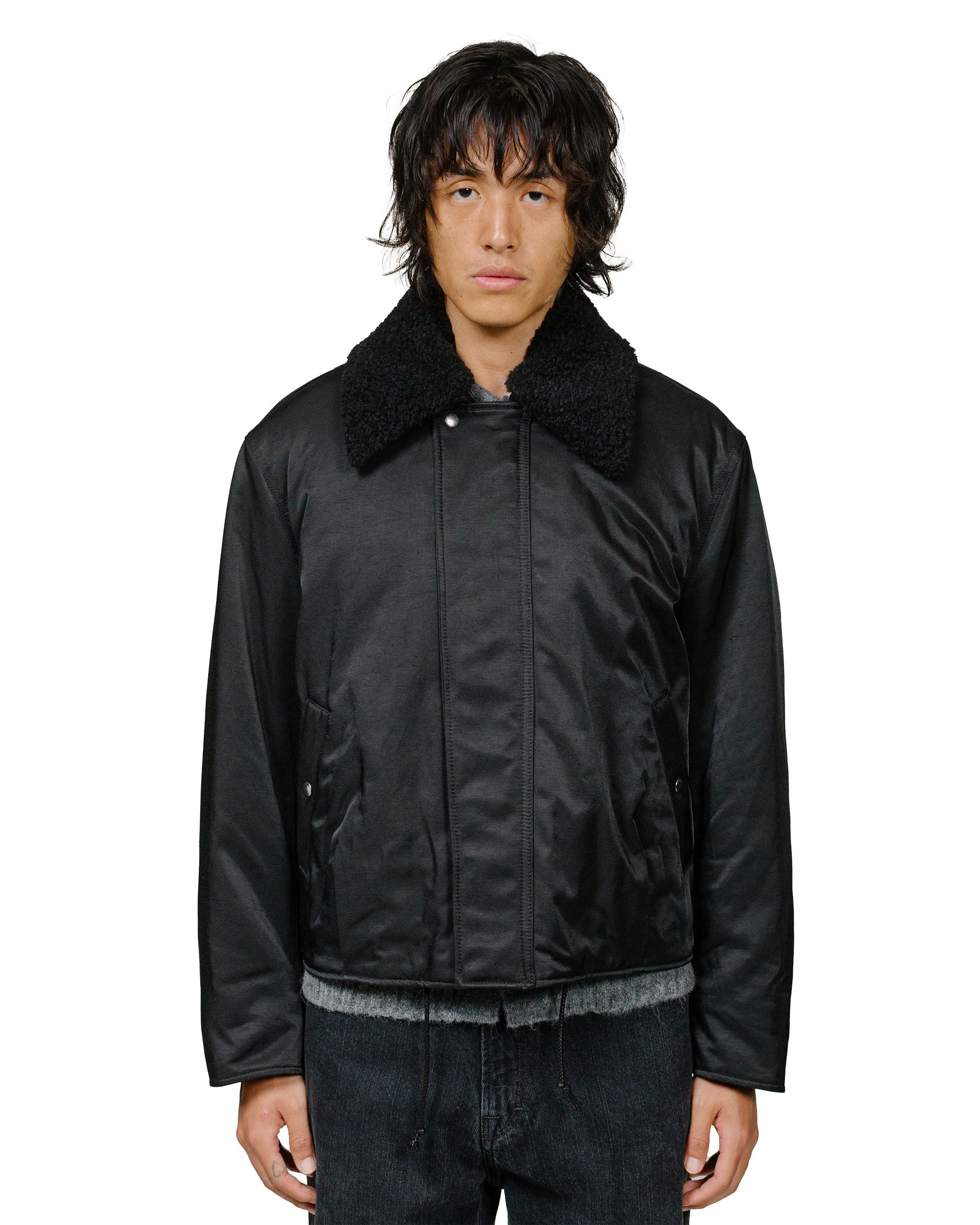 Our Legacy Ace Jacket Black Aero Nylon