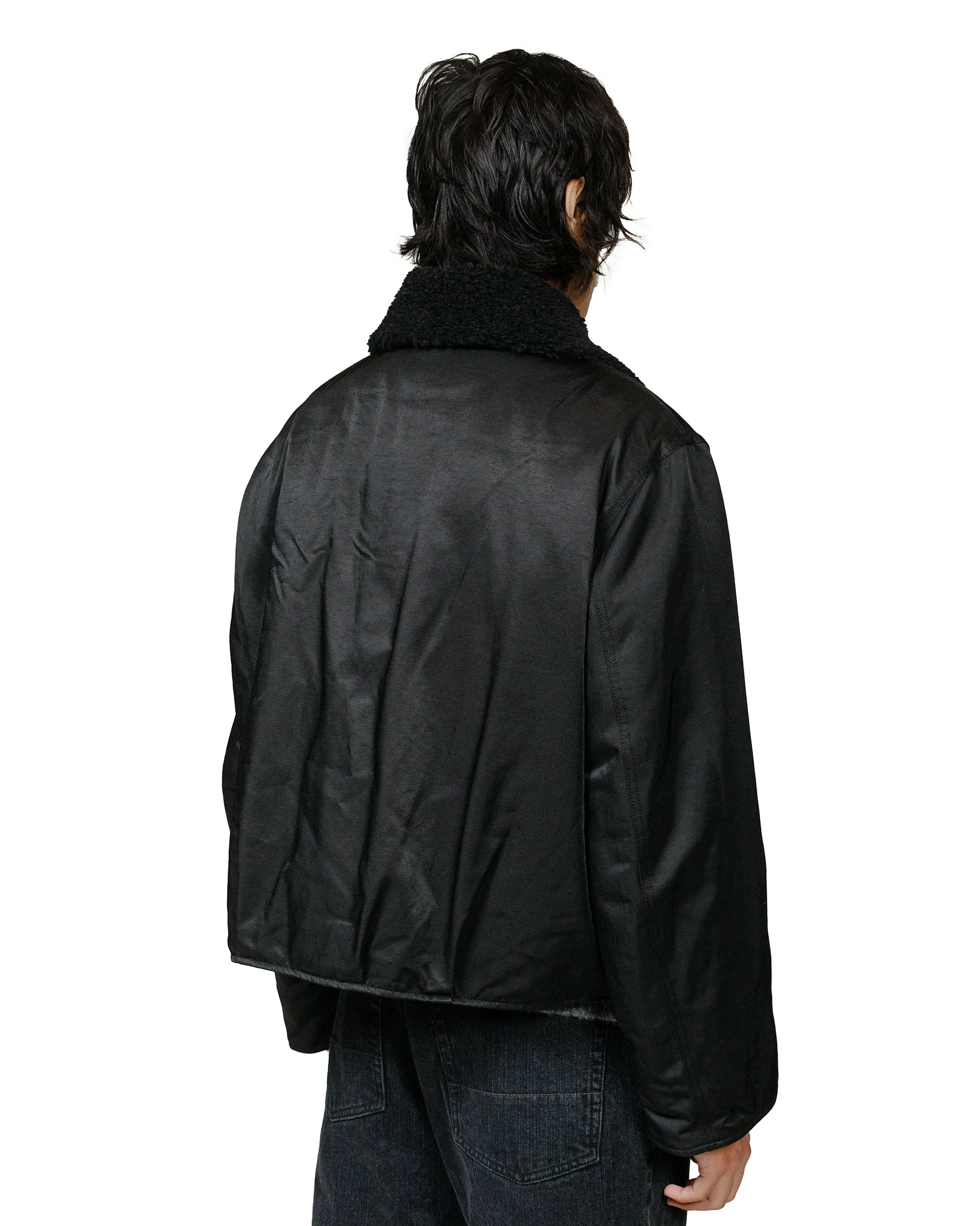 Our Legacy Ace Jacket Black Aero Nylon